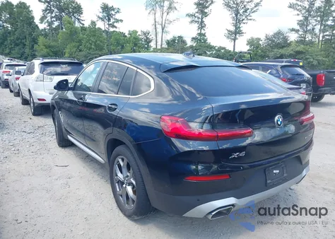 2024 BMW X4 xDrive30I z USA, uszkodzony, nr VIN 5UX33DT09R9X21142